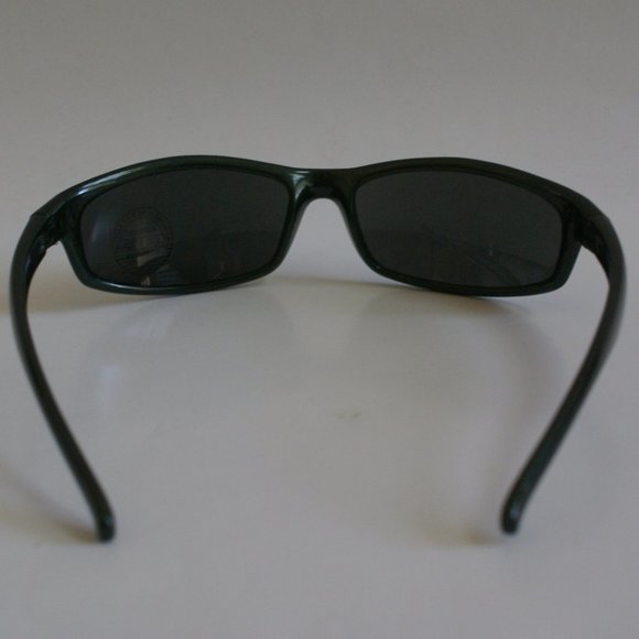 NWT VtgSports 90's wrap around w/ 8 base curve smoke mirror lens sunglasses - Picture 4 of 4